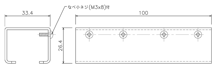 D30継カバーの図面