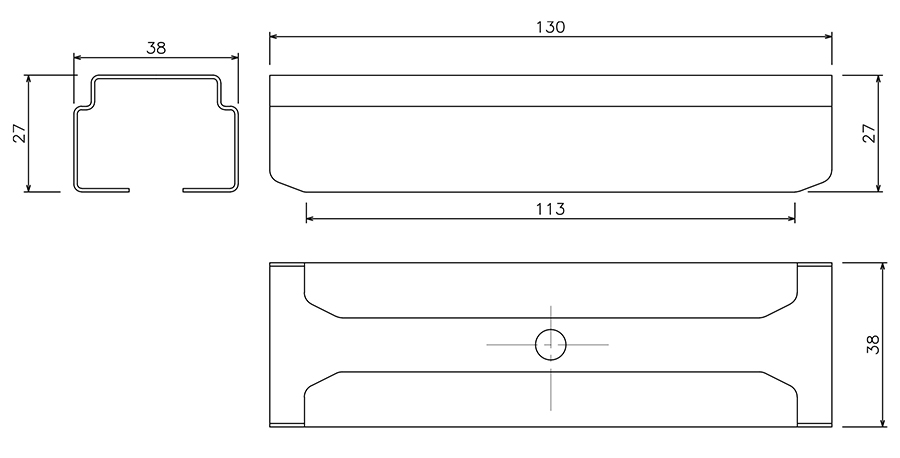 D40ステンインナージョイント(ステンレス専用)の図面