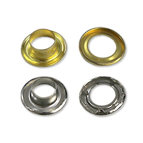 ハトメ金具単品