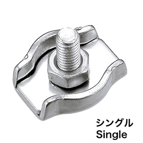 板型ワイヤークリップ