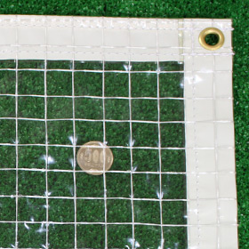 【防虫・帯電防止】糸入り透明ビニールカバー・シート