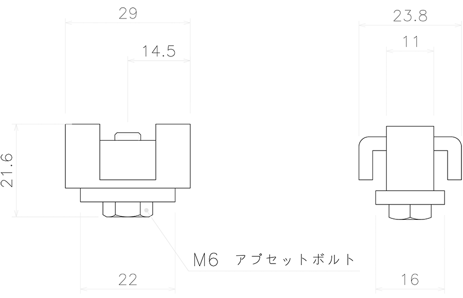 XGストップの図面