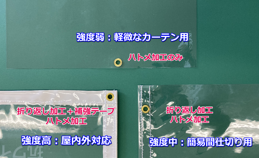 加工と強度