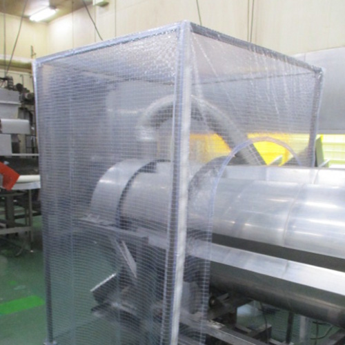 栃木県栃木市の機械カバーの施工・製作事例