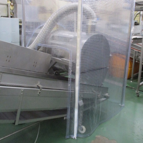 栃木県栃木市の機械カバーの施工・製作事例
