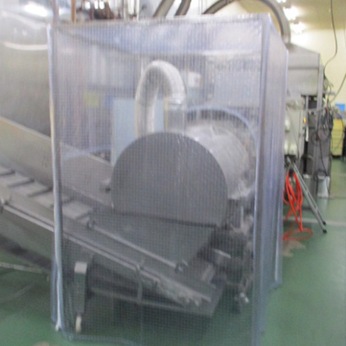 栃木県栃木市の機械カバーの施工・製作事例