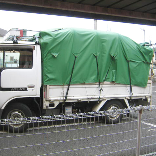 東京都八王子市のトラックカバーの施工・製作事例