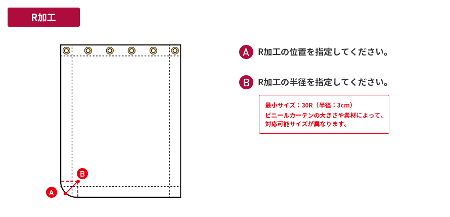 R加工