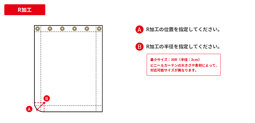 R加工