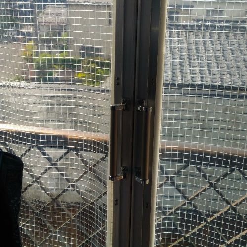 福岡県宗像市の住宅ベランダ(個人宅)の施工・製作事例