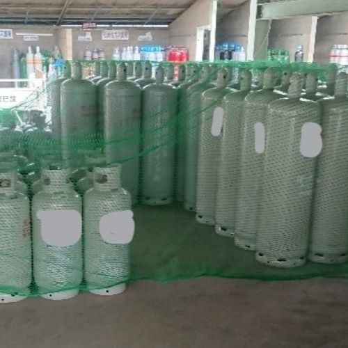 兵庫県尼崎市の防犯用ネットの施工・製作事例