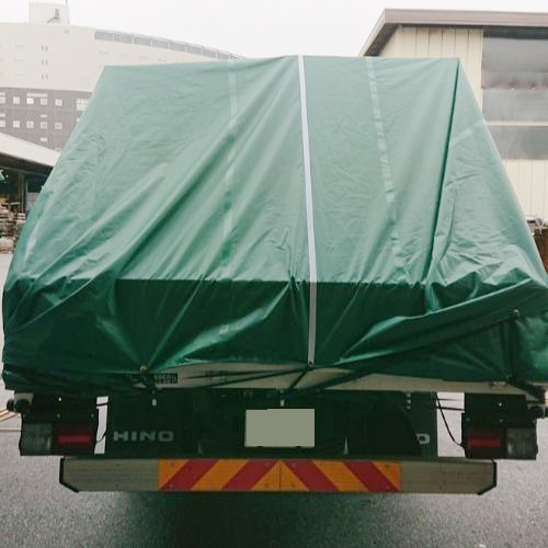 千葉県浦安市のパワロン®製超軽量トラックシートの施工・製作事例