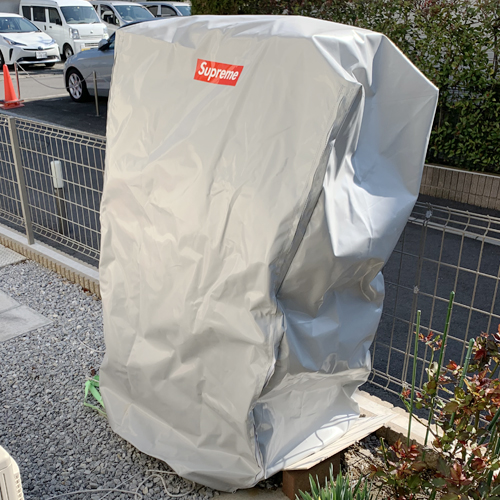 神奈川県横浜市の屋外用・工具カバーの施工・製作事例