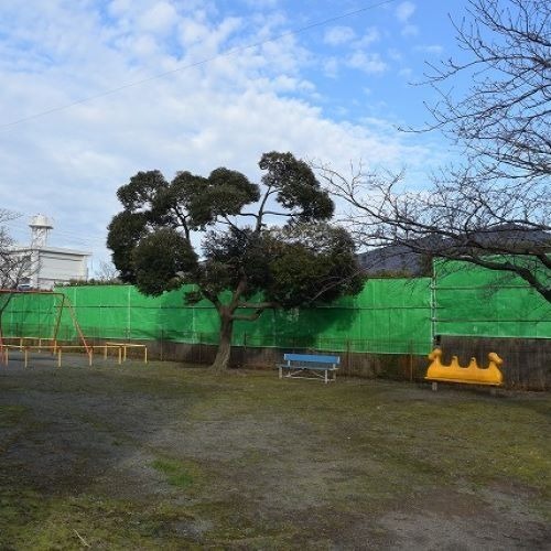 新潟県糸魚川市の防風メッシュネットの施工・製作事例