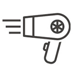 ドライヤーイラスト