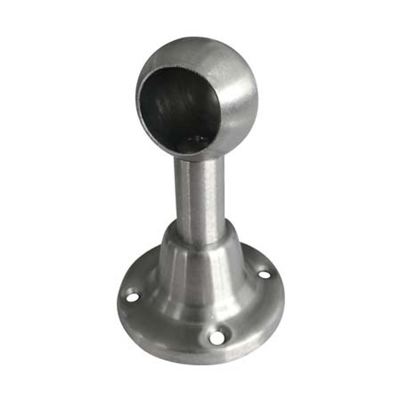 TRUSCO 首長ブラケット(ステンレス) 止めタイプ